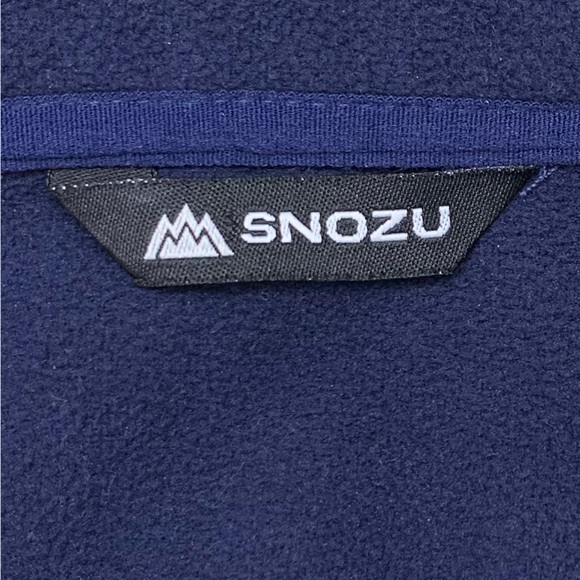 Snozu Kids' Full-Zip Softshell Hooded Jacket Outdoor Water-resistant Coat size M - Picture 13 of 13